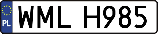 WMLH985