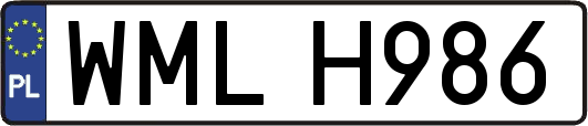 WMLH986