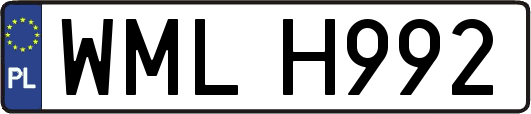 WMLH992