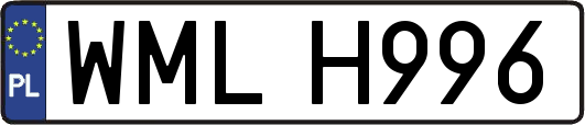WMLH996