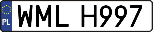 WMLH997