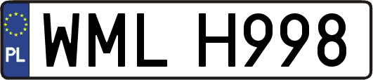 WMLH998