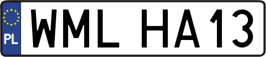 WMLHA13