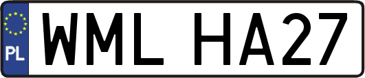 WMLHA27