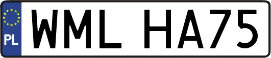 WMLHA75