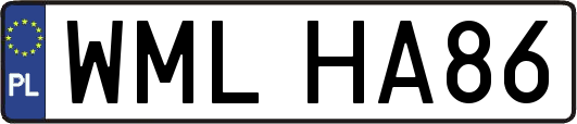WMLHA86
