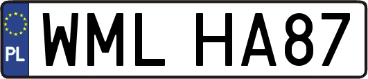 WMLHA87