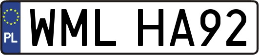 WMLHA92