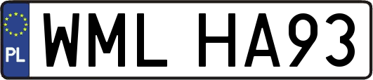 WMLHA93