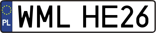 WMLHE26