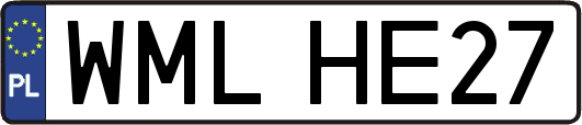 WMLHE27