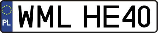 WMLHE40