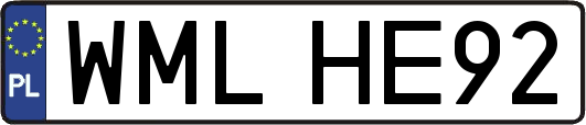 WMLHE92