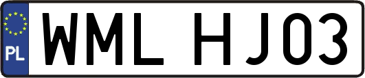 WMLHJ03