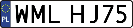 WMLHJ75
