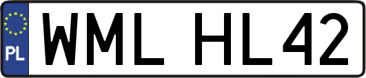 WMLHL42