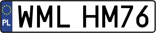 WMLHM76