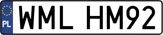 WMLHM92