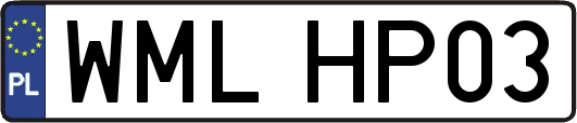 WMLHP03