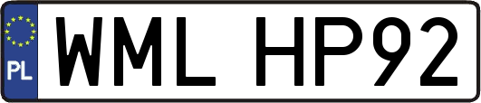 WMLHP92