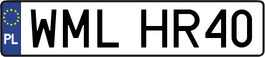 WMLHR40