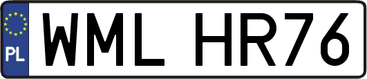 WMLHR76