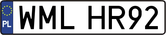 WMLHR92