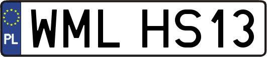 WMLHS13