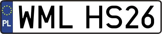 WMLHS26