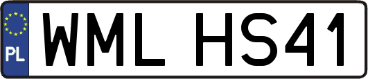 WMLHS41
