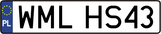 WMLHS43
