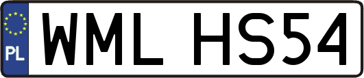 WMLHS54