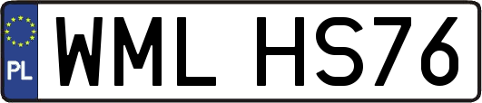 WMLHS76