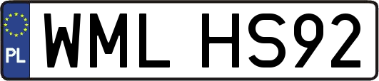 WMLHS92