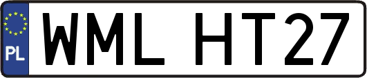 WMLHT27
