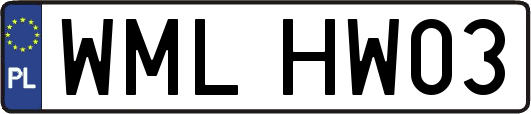 WMLHW03