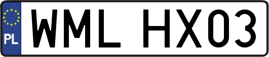 WMLHX03