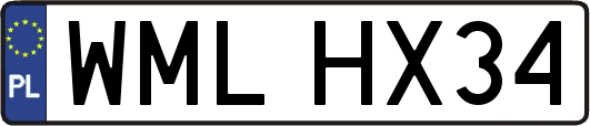 WMLHX34