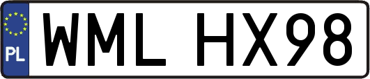 WMLHX98