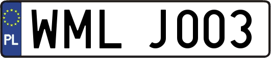 WMLJ003