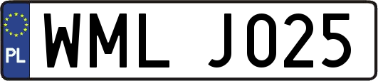 WMLJ025