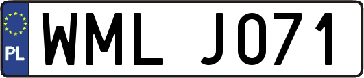 WMLJ071