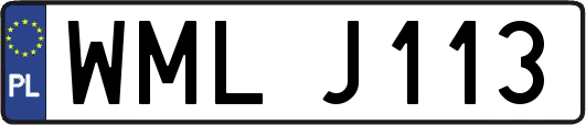 WMLJ113