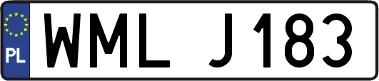 WMLJ183