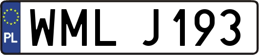 WMLJ193