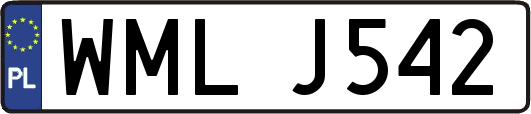 WMLJ542