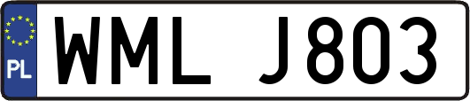 WMLJ803