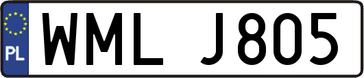 WMLJ805
