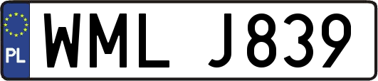 WMLJ839