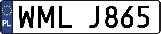 WMLJ865